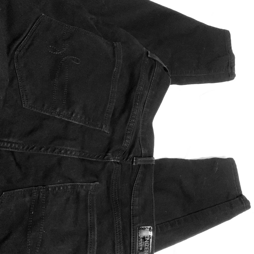 Levi Black Curvy Skinny Jeans